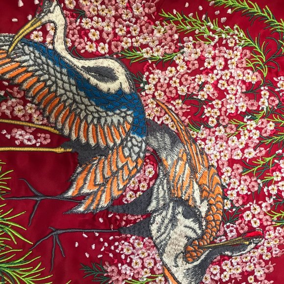 Zara | Reversible Embroidered Bomber Jacket - Picture 5 of 7